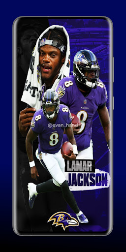 Lamar Jackson 4K Wallpapers Screen 3
