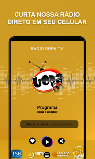 RADIO UOPA TV Screen 2