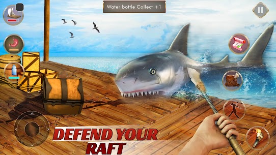 Last Day of Raft Survival Game Apk Mod Download  2022 3