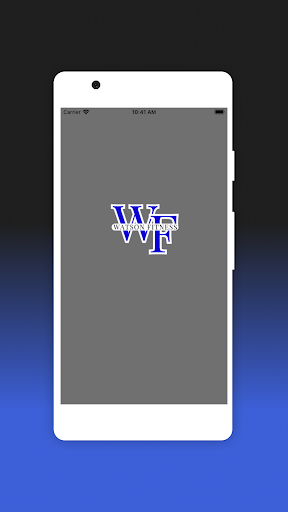 Android application Watson Fitness screenshort