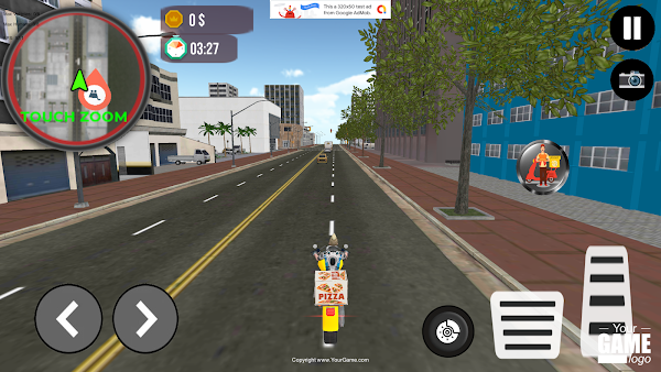 Moto Pizza Delivery Game screenshot 20