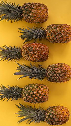 Android application pineapple wallpaper screenshort