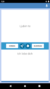 German-Slovenian Translator 1.3 APK screenshots 2
