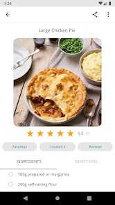 Captura de Pantalla 3 Chicken Recipes android