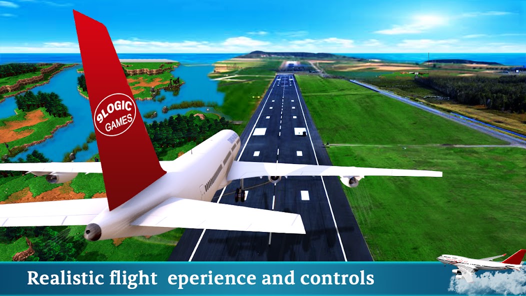 Flying planes Flights Simulator 3d 2021 1.11 APK + Mod (Unlimited money) إلى عن على ذكري المظهر