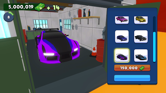 Race Tycoon: My Car Collection