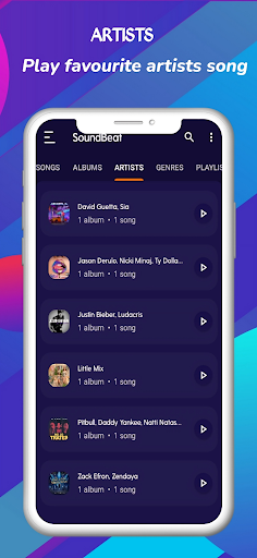 Music Player Pro - MP3 & Audio Screen 3