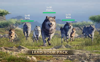 Wolf Game: Wild Animal Wars