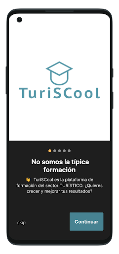 Android application Turiscool screenshort