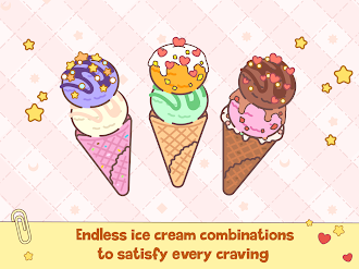 Game screenshot Ice Cream Cafe apk download