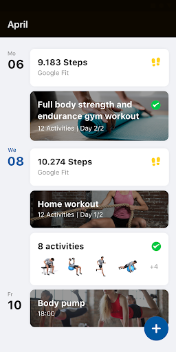 Fit Gym NL Screenshot 2 - AppWisp.com