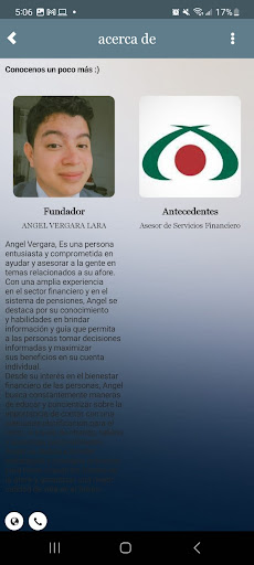 Mi Afore Screen 2