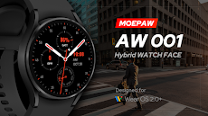 Moepaw AW001 Watch Faceのおすすめ画像1