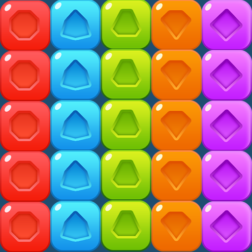Cube Dash: Pop & Blast Blocks