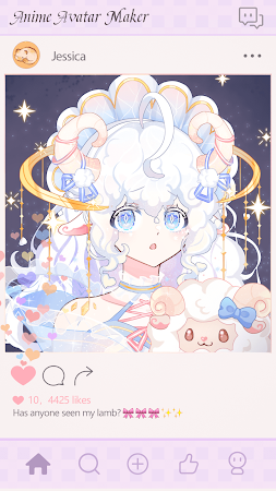 Game screenshot アニメキャラクタ：アバター 作成 apk download