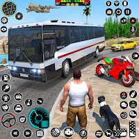 Coach Bus Driving  Bus Games