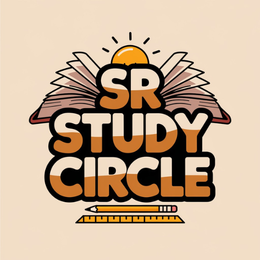 SR STUDY CIRCLE logo