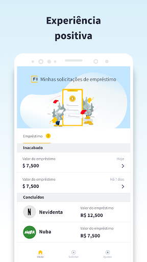Android application Finzmo Brazil screenshort