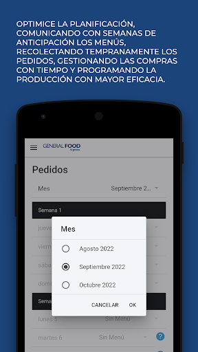 General Food Argentina Screen 3
