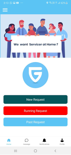 Gaxalife Employee Screen 3