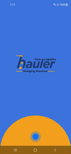 Android application Hauler Tech Logistics Admin screenshort