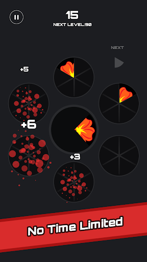Fruit, Pizza Slice Puzzle Screen 2