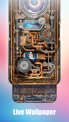 Modern Steampunk Wallpaper 4K Screen 2