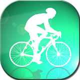 exclo GPS Cycling bicycle icon