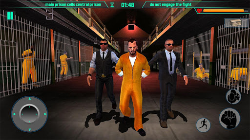 Android application Spy Agent Prison Breakout screenshort
