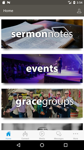 Android application Grace Covenant (NC) screenshort