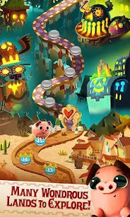 Sugar Smash Book of Life Free Match 3 Games v3.112.204 Mod (Unlimited Gold Coins) Apk