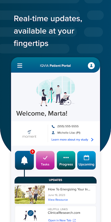IQVIA Patient Portal - 12.1 - (Android)