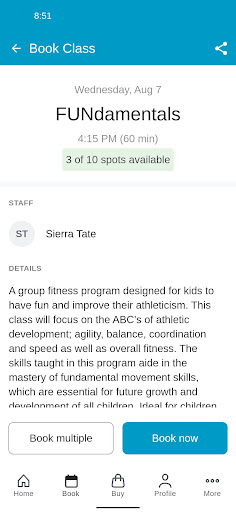 NCH Sports Health Screen 3