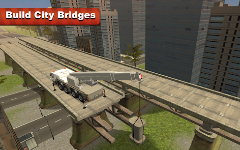 Bridge Construction Crane Sim For PC installation