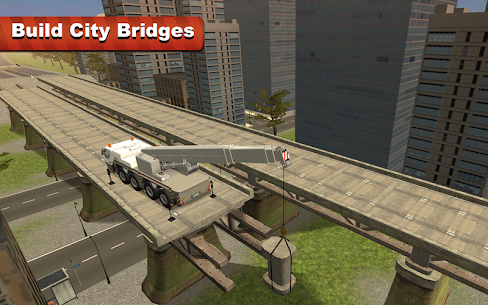 Bridge Construction Crane Sim For PC 3