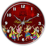 Navratri Clock Live Wallpaper  Icon