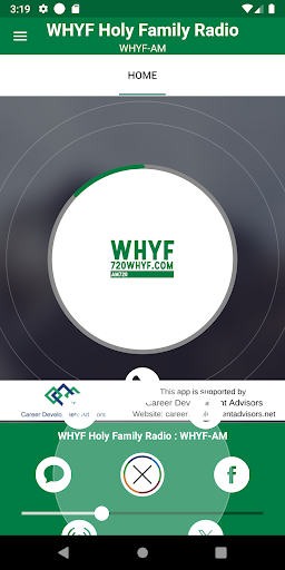 WHYF Holy Family Radio Screen 2