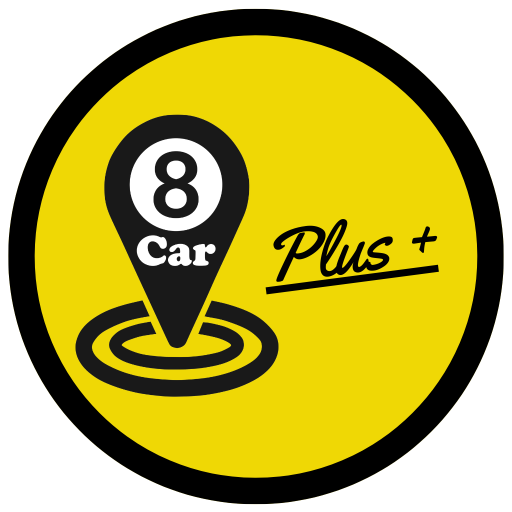 8 Car Plus + logo