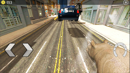 Animal City Rampage screenshot