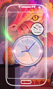 Art Clock live wallpaper 1.0.3 APK + Mod (Unlimited money) إلى عن على ذكري المظهر