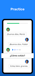 Captura 5 Wlingua: Aprende español android