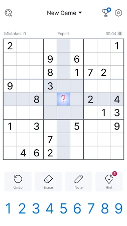 Game screenshot Sudoku - Classic Sudoku Puzzle apk download
