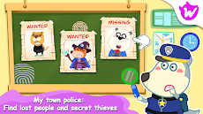 Wolfoo Police And Thief Gameのおすすめ画像3