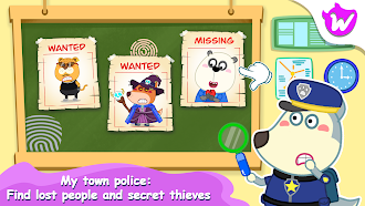 Game screenshot Wolfoo Police And Thief Game apk download