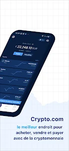 Crypto.com - Achat de BTC, ETH