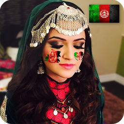 Icon image Afghan Flag On Face - Faceflag
