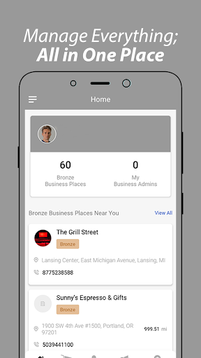 Your Local Community App Screen 2