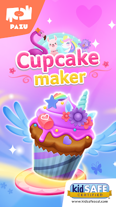 Cupcake maker cooking games - Screenshot 1