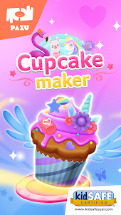 Cupcake maker cooking games
