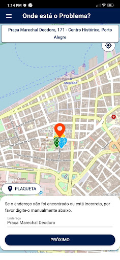 Android application Ilumina POA screenshort